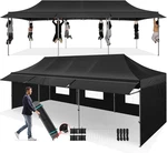 10X30 Heavy Duty Pop Up Canopy Tent With Awning - Waterproof & Uv Protection. Fixed Price $749.99.