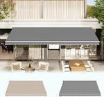 Outdoor Patio Awning Replacement, Sunshade Canopy (without Frame) 4 Size. Fixed Price $49.99.