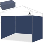 Mordenape 10X10 Pop Up Tent Sidewalls - Fit Canopy, Navy 3PCS. Fixed Price $67.26.