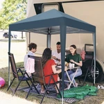 Portable Folding Ft Ez Pop Up Gazebo Canopy Tent Family Party Garden. Fixed Price $44.90.