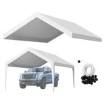 Vevor Carport Replacement Canopy 12X20 Ft Shelter Cover Frame Not Included. Fixed Price $59.99.