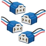 Yorise H4 HB2 9003 Car Wiring Harness Headlight Connector Plug, 16AWG 4PCS. Fixed Price $14.50.