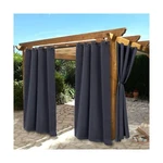 Bonzer Waterproof Indoor/outdoor Curtains For Patio - Thermal Insulated, Sun .... Fixed Price $64.27.