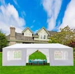 10'X 30' Canopy Tent Party Wedding Garden Gazebo Outdoor Waterproof With 8 Walls. Fixed Price $94.99.