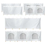 30X40 Tent Sidewall Kit 7FT H Solid & Window Blockout 16OZ Vinyl Panels. Fixed Price $1549.99.