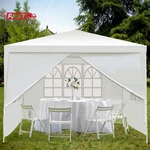 La Fete Outdoor 10'X10' Gazebo Tent, Portable Canopy Party Wedding With 4. Fixed Price $101.20.