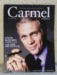 Nla! Steve Mcqueen Bullitt Lemans Sand Pebbles Monterey Coverage Carmel Magazine. Fixed Price $34.00.