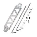 Aronova Battery Hold Down Sets,with Billet 10 Inch Bolts, Matte Silver. Fixed Price $19.90.