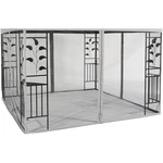 Outdoor Expressions 10 Ft. Gray Replacement Gazebo Netting. Fixed Price $84.89.