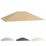 Outsunny 10' X 13' Gazebo Canopy Replacement Roof Cover. Fixed Price $52.99.