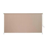 Coolaroo Exterior Roller Shade Uv Blocking Fade Resistant 120 In. W 72. Fixed Price $221.99.