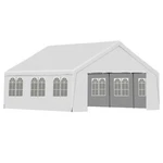 Aoodor 20'X20' Outdoor Party Tent Heavy Duty Wedding Canopy Gazebo Waterproof. Fixed Price $469.99.