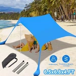 Beach Shade, UPF50+ Portable Tent, Canopy W/sandbag. Fixed Price $28.98.