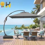 Sunbrella 10X10 Ft Cantilever Umbrella With Base Included Free Shipping Usa. Fixed Price $917.99.