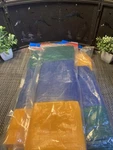 3 Qty! Canopy Kit Tarp New 52" X 90" Swing Slide Kids Set Parts. Fixed Price $85.00.