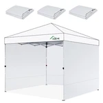 Acepic Canopy Sidewalls For Pop Up Frame, 10X10FT 3PCS, White. Fixed Price $57.11.