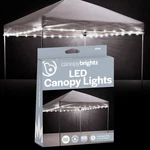 Brightz Led Canopy Lights, White - Outdoor Tent For 10FT X. Fixed Price $29.07.