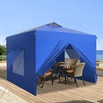 10'X Ez Pop Up Party Tent Canopy Gazebo Event Waterproof Outdoor 4 Walls. Fixed Price $159.99.