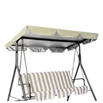 Jewelth Swing Canopy Replacement Top, Outdoor Three Sizes, BEIGE/64*44*5.9. Fixed Price $38.76.