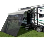 Carefree Of Colorado 701509 Ez Zipblocker Drop Awning 15' X 9' - Black. Fixed Price $207.90.