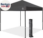 Ambassador Instant Pop Up Canopy Tent, X 10', Roller Bag And 4 Piece Spike. Fixed Price $233.34.