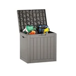 East Oak Outdoor Storage Box 31 Gallon Deck Use EO-DB22013 Gray. Fixed Price $44.23.