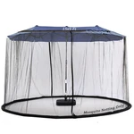 Tiimmgaal 15FT Mosquito Netting For Patio Umbrella Double Large, Black. Fixed Price $73.99.