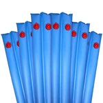 Robelle 10 Ft. 6-PACK Heavy Duty Blue Double Chamber Pool Cover Weights .33 Mm. Fixed Price $87.43.