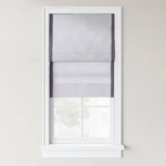 Light Filtering Cordless Linen Blend Roman Window Shade - Threshold. Fixed Price $25.99.