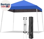Pop-up Canopy Tent, 10X10 Foot, Slant Legs With Carrying Bag, Gazebo Shelter For. Fixed Price $113.43.