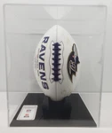 2021 Nfl Rawlings Signature Football With Display Case Baltimore Ravens. Fixed Price $59.95.