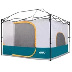 Camping Canopy Tent Inner 10 X Pop Up Fully Vented Ocean Blue Simple Roof Space. Fixed Price $179.99.