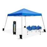 12' X Easy Pop Up Canopy Gazebo Outdoor Wedding Party Tent Adjustable Height. Fixed Price $99.99.