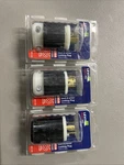 Set Of 3 Leviton Plus+pro Locking Plug Nema L14-20P. Fixed Price $21.99.