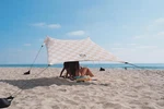 Neso 1 Beach Tent - 2026 Tan Checkers. Fixed Price $108.00.