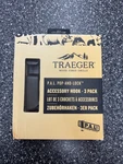 Traeger Wood Fired Grills Accessory Hook For Handy Grilling Tool , 3 Pack.. Fixed Price $13.99.