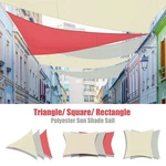 Sun Shade Sail 97% Uv Block Rectangle/triangle/square Top Canopy Outdoor Patio. Fixed Price $29.90.
