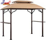 Replacement Canopy Top Cover For Greenvail Paxton Grill Gazebo Riplock 350 Usa. Fixed Price $140.79.