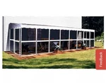 Panel 45 Patio Mate Replacement Roof For Model # 29122. Fixed Price $699.99.