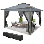 12'X Pop-up Instant Gazebo Tent With Mosquito Netting Outdoor Canopy Shelter. Fixed Price $139.99.