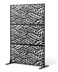 Vevor Metal Privacy 47" X 72" Outdoor Screens & Panels For Patio. Fixed Price $138.90.