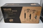 E-z Up Fillable Deluxe Weight Bag Set Of 2, WB3GYBK2 Holds 45 Lbs Each. Fixed Price $49.49.