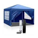 Popupshade 13X13 Blue Square Instant Canopy Zippered Walls Waterproof Tote Bag. Fixed Price $120.00.