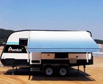 Awnlux Rv Awning Fabric Replacement PVCF11X8WA1001, US-11X8WA1001.. Fixed Price $49.99.