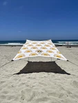 Beach Tent 7 X Portable Sun Shelter Upf 50+ Lightweight Neso Sand Anchor Shade. Fixed Price $179.99.