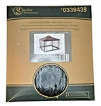 Mosquito Netting Screen For Gazebo 10X10' Insect Protection Enclosure Garden Tre. Fixed Price $17.99.