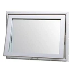 Awning Window Screen 31.75 X 18 In. Fully-welded Vinyl White Finish Fresh Air. Fixed Price $209.85.