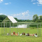 Peakpursuit Outdoor Chicken Run Metal Coop Waterproof And Anti-uv Cover. Fixed Price $224.66.