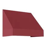 Awntech 3.38 Ft Wide New Yorker Window/entry Fixed Awning 44" 48" Burgandy. Fixed Price $124.99.