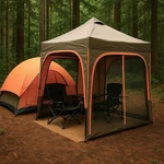 Apex-camp Modular Camping Canopy Meets Dome Tent The Future Of Outdoor Living. Fixed Price $224.02.